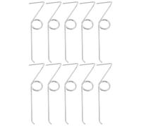 10pcs Ladder Guide Tooth Lock Spring Replacement for A-Frame Ladders