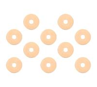 10pcs Lamp Shade Washer Ring for Table Lamps and Floor Lamps, Iron | Home and Office Use, Golden round Iron Part, Flexible Adjustment, Minimalist Contemporary Elegant Style