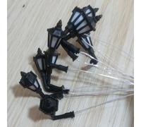 10Pcs Lampposts for HO Scale Models Railway Lighting Solutions with Safe 3V Operation