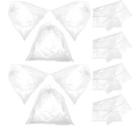 10pcs Large Furniture Wrapping Bag, PE Dust Cover for Moving | Design, Reusable Tear-resistant Sheet, Hotel and Beauty Shop Use, Home Appliances and Furniture