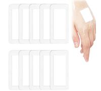 10PCS Large Ste-rile Dressings for Wounds,Adhesive Dressings for Wounds,Large Wound Dressings Adhesive,Breathable Dressings,Skin Protection Wound Dressings 10 * 15,Painless Dressing Pads Padding