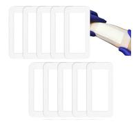10PCS Large Ste-rile Dressings for Wounds,Adhesive Wound Dressings,Waterproof Dressings for Wounds,Skin Protection Wound Dressings Adhesive,Breathable Dressings for Wounds,Wound Dressings,100mm*150mm