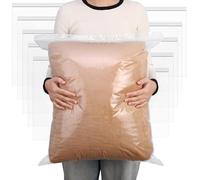 10Pcs Large Ziplock Bags for Clothes,60×70 CM,50×60 CM Large Travel Clothes Storage Bags Clear Seal Zip Lock Bag Waterproof Luggage Organiser Resealable Plastic Bag for Storing Clothing