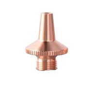 10pcs Laser Nozzle Singer&Double Layer for 3D Fiber Head Cutting Nozzles Laser Nozzle(3.0mm,M6 Single Layer)