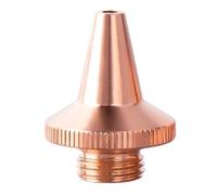 10pcs Laser Nozzle Singer&Double Layer for 3D Fiber Head Cutting Nozzles Laser Nozzle(3.5mm,Single Layer)