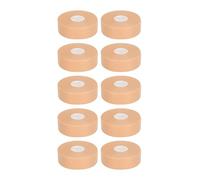 10Pcs Lash Tape 2.5cm Width Strong Adhesion Soft Comfortable Eyelash Extensions Tape, Under Eye Pads for Lash Artists, Easy Tear Portable Eyelash Extension Patch Tape (Skin Color)
