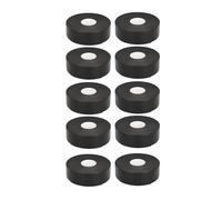 10Pcs Lash Tape 2.5cm Width Strong Adhesion Soft Comfortable Portable Eyelash Extensions Tape (Black)