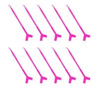 10Pcs Lashes Extension Hot Spoon 2 Way Eyelash Perming Stick Tool Y Shape Comb Brush Lash Lifting Curler Applicator Y Shape Comb Brush Lash Lifting Curler