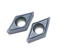 10PCS Lathe Tool DCMT11T308 SM IC907 IC908 Turning Carbide Insert Tools Blade(DCMT11T308 SM IC907)