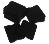 10pcs Lawn Mower Foam Air Filter Replacement Black Sponge
