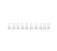 10Pcs Leak-Proof Travel Bottle For Makeup Remover Lotion Portable Dispenser With Flip-Top Essence Bottled Separately Sub-bottle