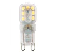 10PCS LED Bulb 3W 5W G4 G9 Light Bulb AC 220V DC 12V LED Lamp Spotlight Chandelier Lighting Replace 20w 30w Halogen Lamp-G9-3W-AC220-240V (Transparent)_Cold White