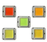 10PCS LED COB Chip Lamp Beads Hight Power Full Power 4640 50W 12B10C 1500MA 30V For Floodlight,Blue,50W 10PCS