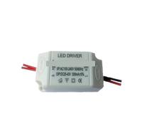 10pcs Led Drivers Power 8-12w Spotlights Ceiling Lights Constant Current To Drive The Plastic Shell Fire Retardant
