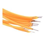 10pcs LED Filament DC3V Flexible Lamp Warm 2200K Diodes Flexible Filament Bulb 130mm 300mm LED Filament Lamp Parts