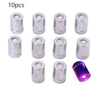10PCS LED Miniature Lights for Dolls House,Tiny Light for Handcraft,Battery Operated Tiny Decoration Light,LED Party Lights for Balloons,Paper Lantern Decoration,Dolls House Accessories