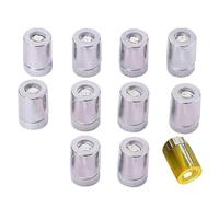 10PCS LED Miniature Lights for Dolls House,Tiny Light for Handcraft,Battery Operated Tiny Decoration Light,LED Party Lights for Balloons,Paper Lantern Decoration,Dolls House Accessories