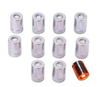 10PCS LED Miniature Lights for Dolls House,Tiny Light for Handcraft,Battery Operated Tiny Decoration Light,LED Party Lights for Balloons,Paper Lantern Decoration,Dolls House Accessories