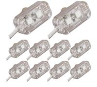 10Pcs LED Modules White 19.7ft 10LED Light Replacement Decorative Light for Halloween Inflatables Decorations Letter Sign