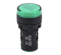 10PCS LED Power indicator 220V signal AD16-22DS Red Green Yellow Blue 22mm 12V DC 24V380V(10PCS-01,AC 220V)