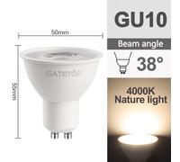 10Pcs LED Spotlight GU10 Bulb 5W 6W 7W 8W 9W GU10 AC 220V 100V Replace 30W 40W 5