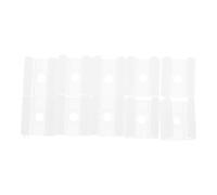 10pcs LED Strip Holder Clip PVC Flexible Mounting Brackets