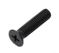 10Pcs Left Hand Thread Drill Chuck Shank Adapter Screws M5/M6 for Secure Fit (M6)