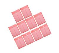 10Pcs Legal Size Envelopes with String Closure Water Resistant Expandable File Bag Top Load Document Organizers Bag Office Desk Accessory