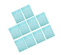 10Pcs Legal Size File Bag Top Loading Envelopes with String Closure for Letter Size File Paper Document Bill Or Photo Office Desk Accessory