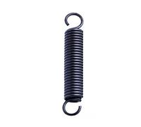 10Pcs Length 15-60mm OD 3/4/5mm 0.5mm Expansion Stretching Spring Extension Tension Spring(15mm,5mm-0.5mm)