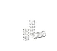 10Pcs Length 60~100mm Wire Diameter:0.6mm 304SS Compression Spring OD 4~12mm(70mm,12mm)