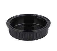 10PCS Lens Body Cap Rear Lens Cap Cover, For Pentax PK 18-55mm 55-300mm 40mm (Color : Rear cap)