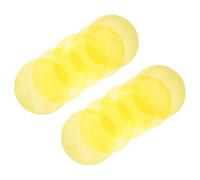 10pcs Light Gel Filters 4x4 Inch round Ultra-thin PET Film Sheets | Self-adhesive Backing, Residue-free Swapping, Heat Dissipation Friendly, for Tube Lights and Lamp Heads