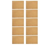 10Pcs Light Weight Document Envelopes Dustproof Paper File Folders Document Sleeves for Business Offices or Schools File Folders