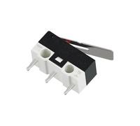 10pcs Limit Microswitch With Three Straight Legs Mouse Side Key Momentary Micro Switch 1A/125VAC For MK7/ MK8