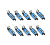 10pcs Limit Switch ME-8107 Mechanical Control Rotatable Adjustable Lever Limit Switch IDGTTLDF