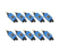 10Pcs Limit Switch ME-8112 Rotary Adjustable Roller Limit Switch AC 250V NO NC