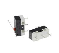 10PCS Limit Switch Push Button Switch 1A 125V AC Mouse Switch 3Pins Switch