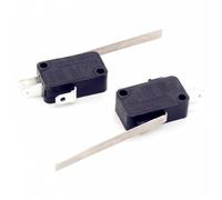 10Pcs Limit Switch SV-163-1C25 0.3-15A 250VAC 3 Pin Long Handle Self Reset