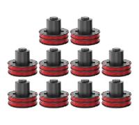 10Pcs Line Spool Compatible For AL-KO GTE 350 / GTE 450 / GTE 550 Lawn Trimmer Wire Reel, 112966 MultiColor