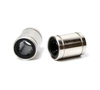 10pcs Linear Bearing Anti-Rust Standard Lengthened LM6UU LM8UU LM10UU LM12UU 13 16 20UU/LUU(LM20LUU 20X32X80mm)