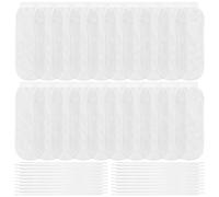 10Pcs Lint Traps for Washing Machine Hose,Lint Catcher and Cable Ties Set,Washer Nylon Mesh Lints Catcher with 20pcs Cable Ties(white(20 mesh bags, 40 ties))