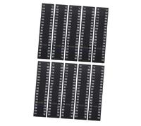 10pcs Liquid Crystal Temperature Sticker 16-50°c Self Adhesive Pet