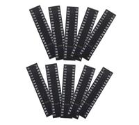10pcs Liquid Crystal Temperature Strip 16-50°c for Home Brewing