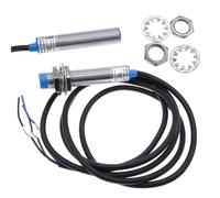 10PCS LJ12A3-4 BX/BY/AX/AY J-DZ/EZ Inductive Proximity Switch LJ12A3-2 BX NPN PNP Sensor NO NC DC5~36V 4mm Detection Distance(LJ12A3-4-Z-AY)