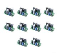 10pcs LM317 Voltage Regulator Module DC 5-38V AC 5-24V Input | 10-pack modules, DC 5-38V AC 5-24V input, adjustable 1.25-30V output, for ideal for custom circuits