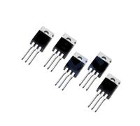 10pcs LM317T L7805 IRF640 IRF740 IRF840 IRFZ44N IRF3205 Transistor TO-220 Voltage Regulator L7805CV IRF640N(IRF840)