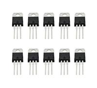 10PCS LM317T LM317 Adjustable Three Terminal Voltage Regulator TO-220 Transistor Output 1.5A 1.2V To 37V
