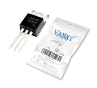 10PCS LM337T LM 337T LM337 3-Terminal Negative Adjustable Output Voltage Regulator,1.5A,TO-220AB