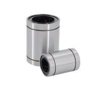 10pcs LM8 LM8UU LM3UU LM10UU LM16UU LM6UU LM12UU LM14UU 8mm Linear Bearings(Lm16uu)